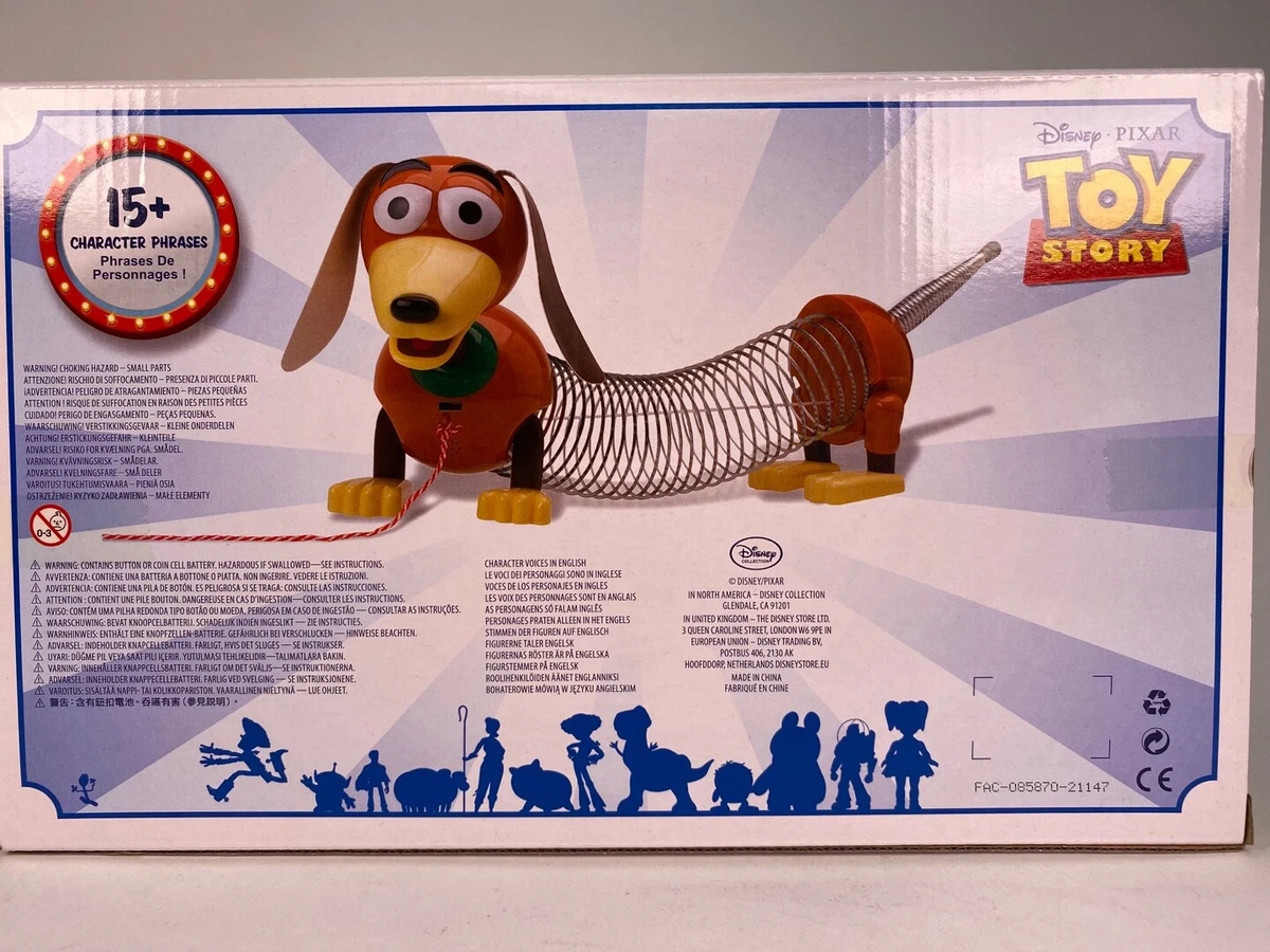 Toy story top talking slinky dog