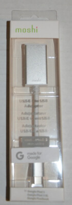 Moshi USB Type-A Female to USB Type-C Male Adapter new 99mo084200