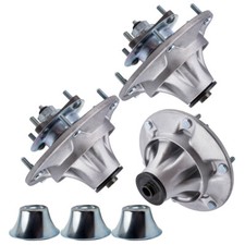 3 Pack Spindle for John Deere 72 Inch Deck 777 797 Z Trak TCA51058 TCA24881