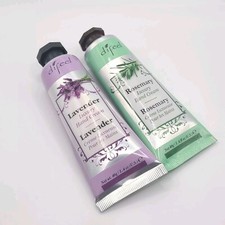 Difeel Luxury Hand Cream 2 Tubes Lavender Rosemary 1.4oz / 40g Each Sealed
