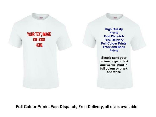 T-shirt stampa personalizzata - Foto 2 di 4