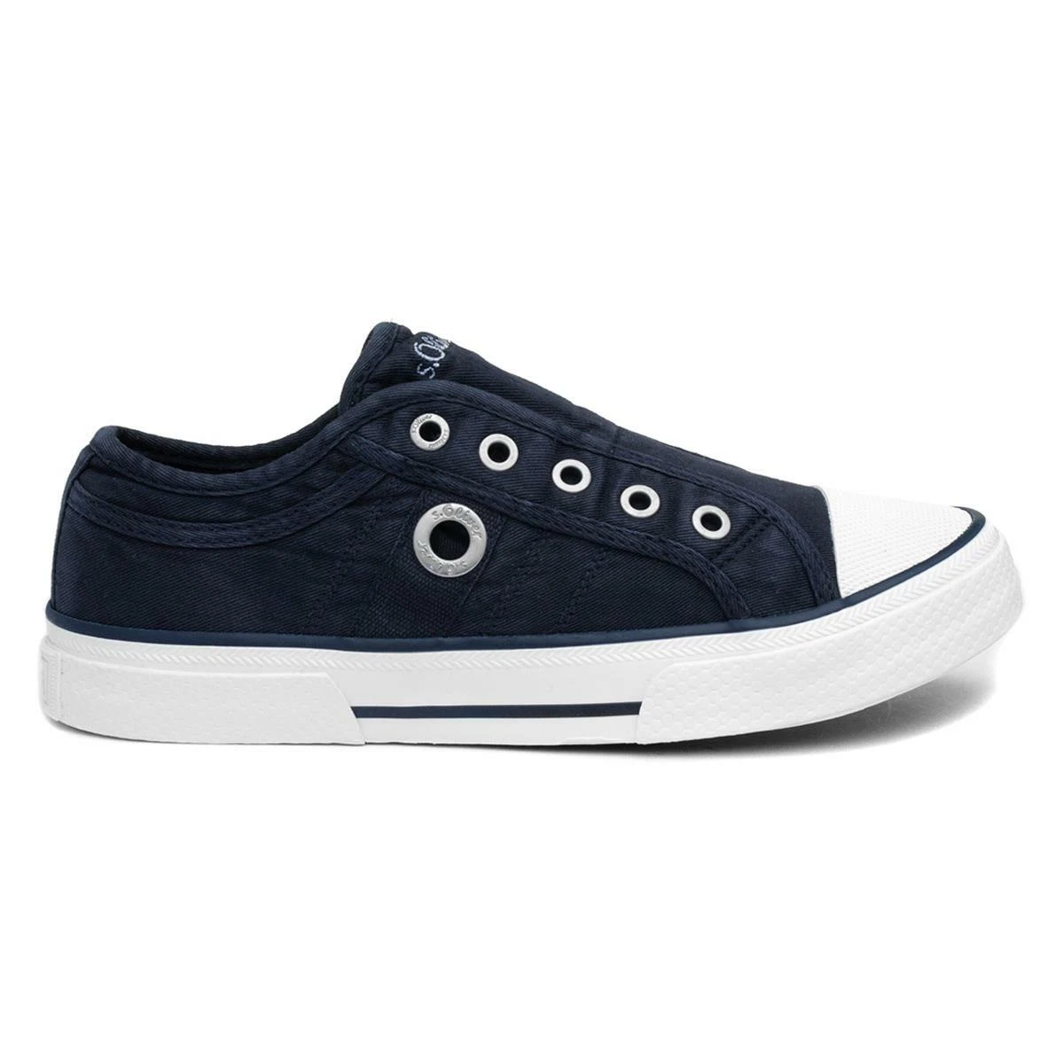 S oliver hotsell navy shoes