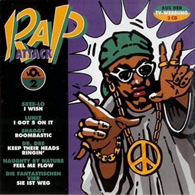 Rap Attack 2 (1996) Skee-Lo, Luniz, Shaggy, Dr. Dre, Naughty Rap Attack 2 (1996) Skee-Lo, Luniz, Shaggy, Dr. Dre, Naughty