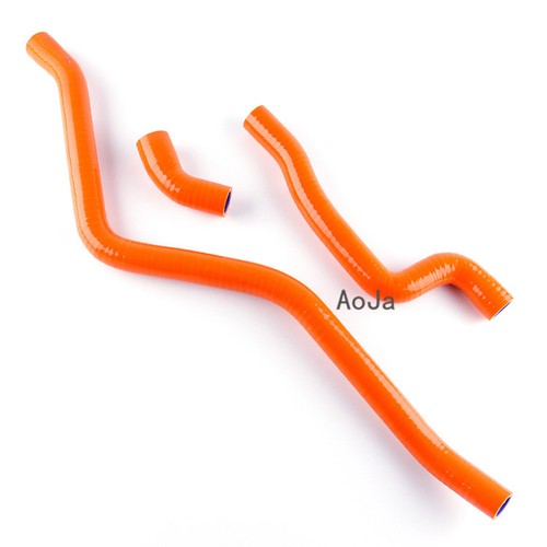 Kit de mangueras de radiador de silicona naranja para Yamaha Raptor 660 YFM660R 2001-2005 - Imagen 2 de 8