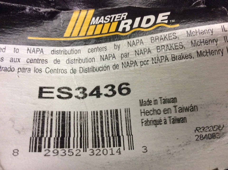NEW NAPA ES3436 Steering Tie Rod End Front Inner - Fits 98-01 Nissan Altima - Image 2 of 4
