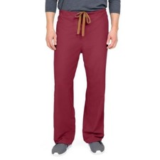 MEDLINE UNISEX REVERSIBLE SCRUB PANTS WITH FRONT DRAWSTRING/L/800JWNL-CA