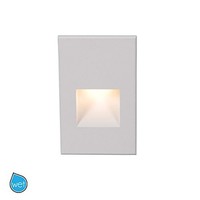 Wac Lighting Wl-led200-c-wt Led Step Light Vertical Scoop, New, Free Shipping on sale Wac Lighting Wl-led200-c-wt Led Step Light Vertical Scoop, New, Free Shipping on sale
