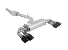 REMUS Komplettanlage ab Kat VW Golf VII R 4motin Facelift ab 17 je 2x102 Carbon