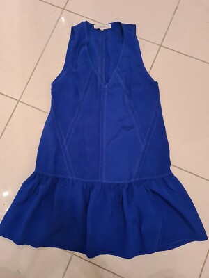 Vanessa Bruno Athe Kleid, Blau, GR. 38 (XS)