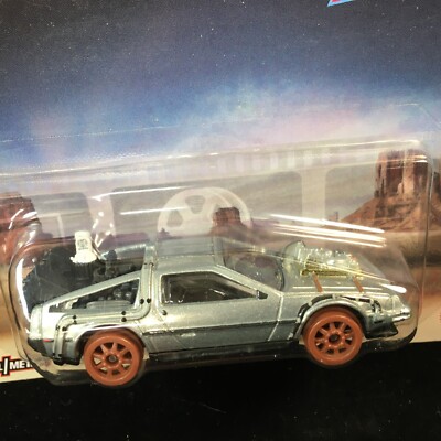 Back to the Future III Time Machine 50's Version, Premium, Real