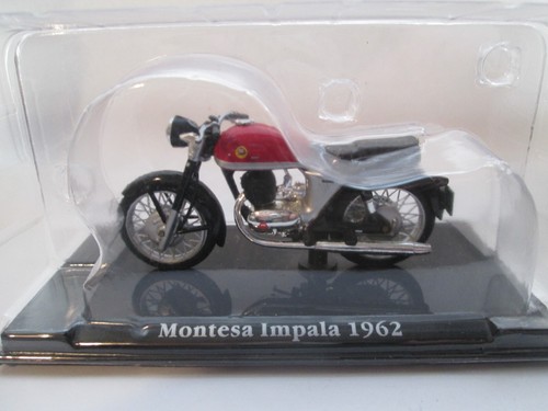 MONTESA IMPALA 175 1962 1-24 SCALE ATLAS CLASSIC MOTORBIKES MODEL - Picture 2 of 3