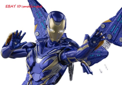 Kit modelo de plástico 1/9 Morstorm Iron Man Mark LXXXV MK49 figura de acción juguete - Imagen 2 de 8