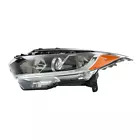 适用于 2019 2020 2021 年本田 Hrv Hr-V 司机左侧卤素车头灯带 LED DRL