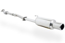 ULTER Komplettanlage ab Downpipe für Subaru Impreza WRX STI Bj. 00-08 2.0l 1x100