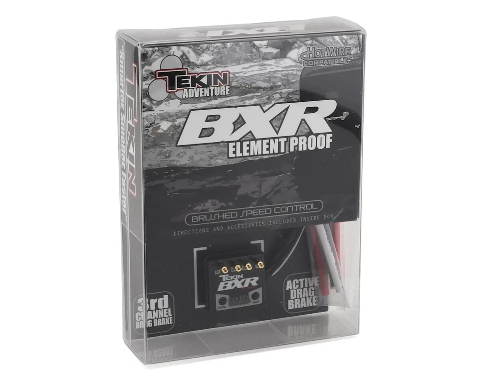 Tekin BXR Waterproof Brushed Motor Crawler ESC (20T Motor Limit) TT1094 - Image 3 of 3