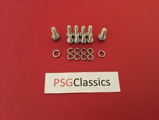 Suzuki GN250 85-01 Kit viti a brugola in acciaio inox carburatore