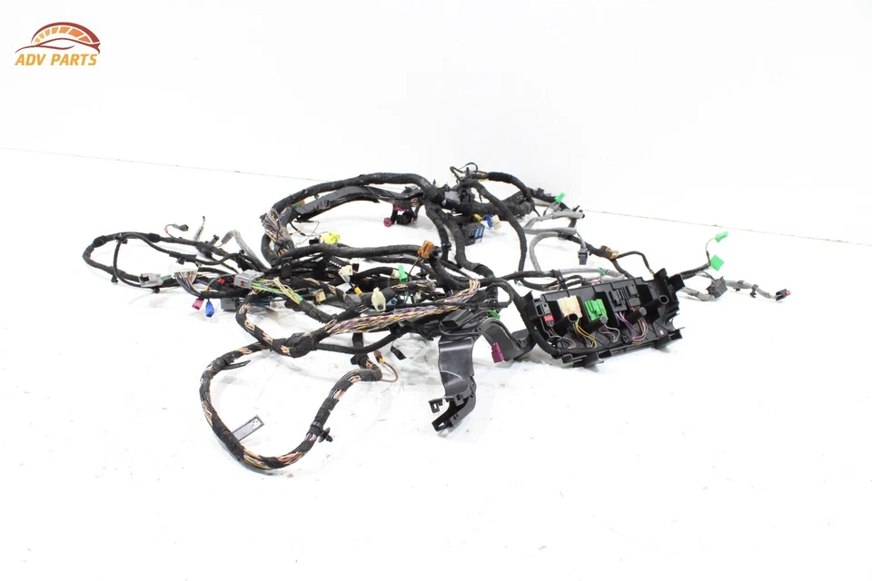 Jaguar XE 2018 tablero panel de instrumentos cableado arnés OEM Foto 2 de 4