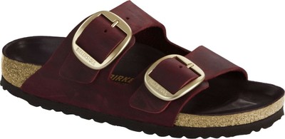birkenstock big buckle zinfandel
