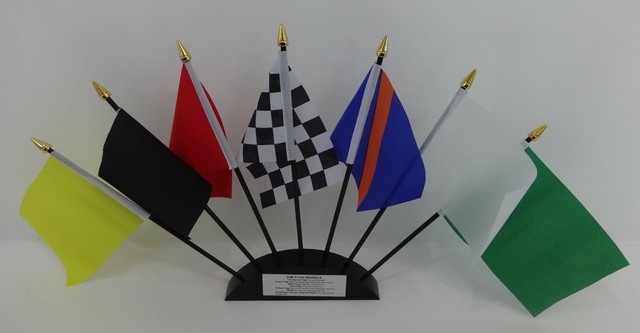 IMS Indianapolis Motor Speedway Deck Top 7 Piece Flags Set Indy 500 ...