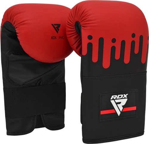 Boxing Punch bag by RDX, Filled Heavy Punch Bag Mitts, Uppercut Kick Boxing Bag - Picture 4 of 28