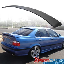 Fits 92-98 BMW 3 Series E36 Sedan AC Style Unpainted ABS Roof Spoiler Wing