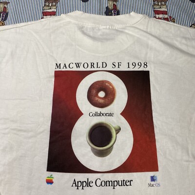 Apple Computer MAC OS 8.5 Tシャツ Hanes $_3.JPG