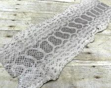 Natural Genuine Anaconda Snakeskin Leather real hide snake skin python 141