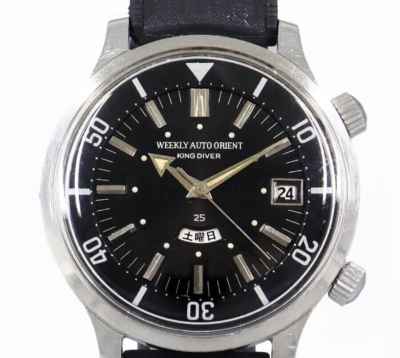 09253655 〇 ORIENT Weekly Auto 25石 オリエント ウィークリー オート 