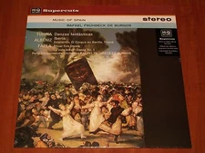 MUSIC FOR SPAIN RAFAEL FRUHBECK DE BURGOS 1963 HI-Q RECORDS 180g VINYL LP New