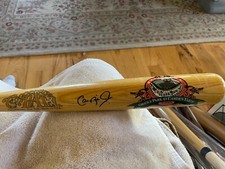 Cobatco Camden Yards Bat signed by Cal Ripken Jr.