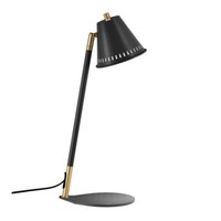 Tischleuchte Pine Nordlux Schwarz Tischlampe Leseleuchte Schreibtischleuchte H47