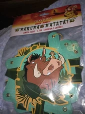 Disney The Lion King Hakuna Matata Jointed Party Banner ( 5.63 FT ) Birthday