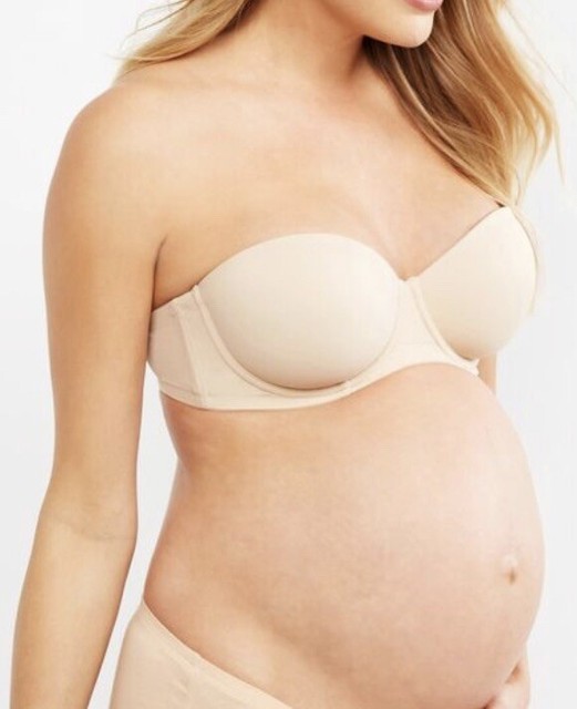 Morherhood Maternity Convertible Strapless Underwire Bra 38D eBay