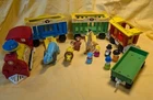 Vintage Fisher Price CIRCUS TRAIN #991 With Extra Car