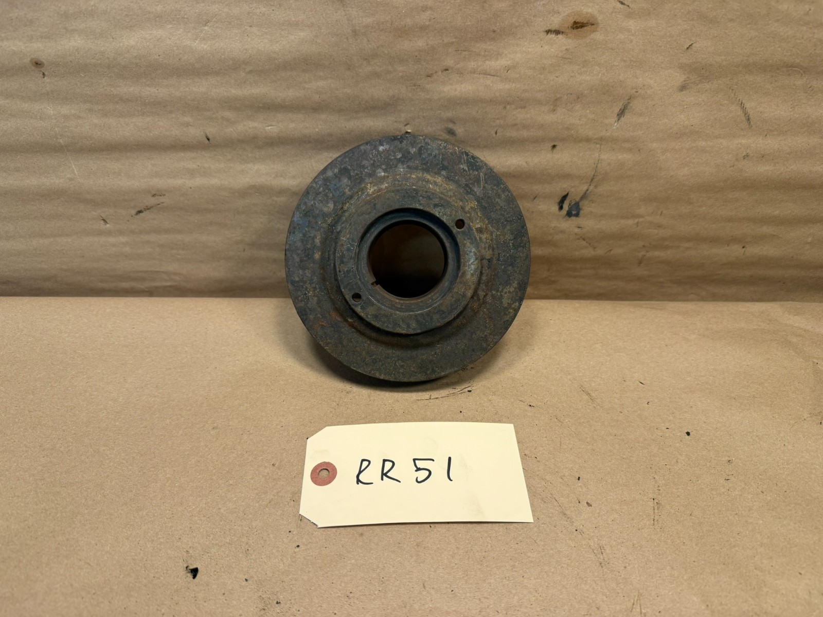 Original 1956-1965 Rolls Royce Bentley Fan Crankshaft Pulley