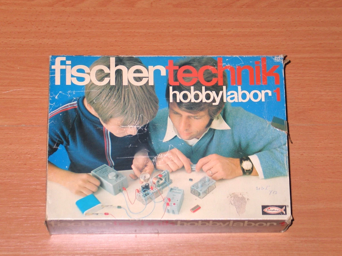 Lot De 6 Kits électronique Fischertechnik - Blisters D'origine Avec Notices - Occasion