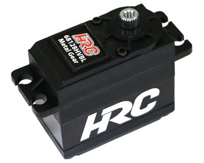 HRC Racing Servo Digital High Voltage 40x38x20mm 53g 28kg/cm Brushless ...