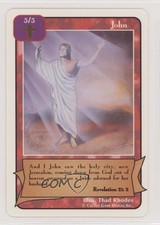 1996 Redemption - Collectible Card Game: Prophets John