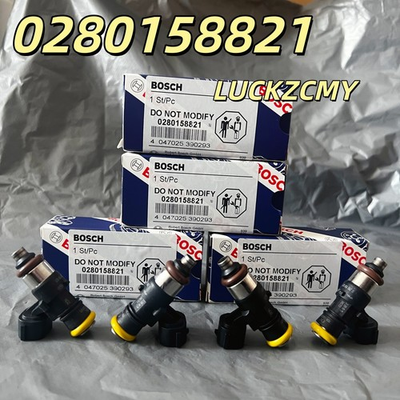 #ad 4 X Bosch High Impedance Fuel Injectors 0280158821 For 210lb 2200cc EV14 NEW $93.00