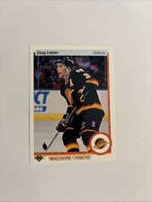 1990-91 Upper Deck Doug Lidster . Vancouver Canucks #60