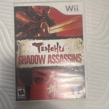 Tenchu: Shadow Assassins Nintendo Wii