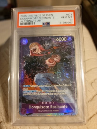 Donquixote Rosinante (Parallel) graded PSA 10 for sale on eBay