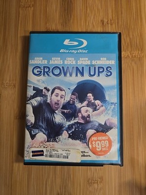 Grown Ups (Blu-ray, 2010 Adam Sandler) Combined Shipping Available!