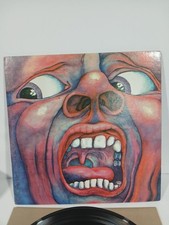 King Crimson In The Court Of The Crimson King 1969 LP Vinyl Atlantic SD 8245 VG