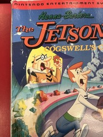 Jetsons NES Nintendo BOX ONLY DAMAGED MUST CHECK OUT PICS L🅾️🅾️K 🔥🔥🔥