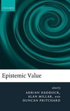 Adrian Haddock Epistemic Value (Hardback) (UK IMPORT)