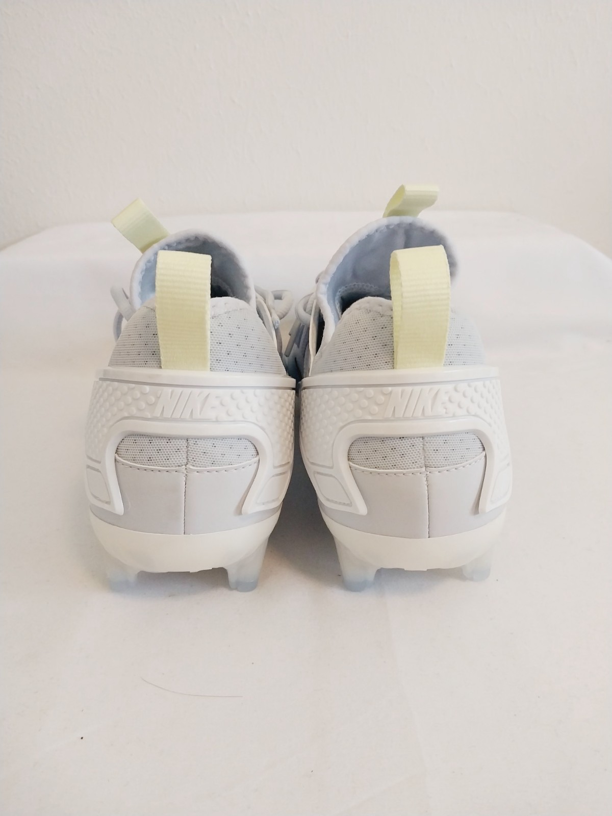 Nike Alpha Huarache 9 Elite Low Lax Grey Football Cleats Mens Size 13 thumbnail 5