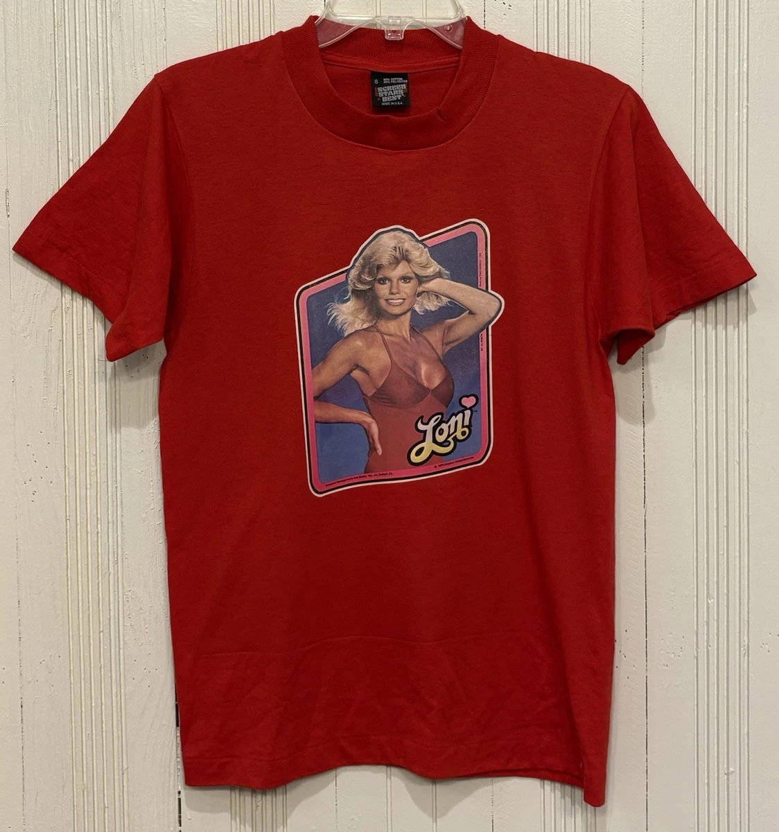 Red Vintage T-Shirts for Men for sale | eBay