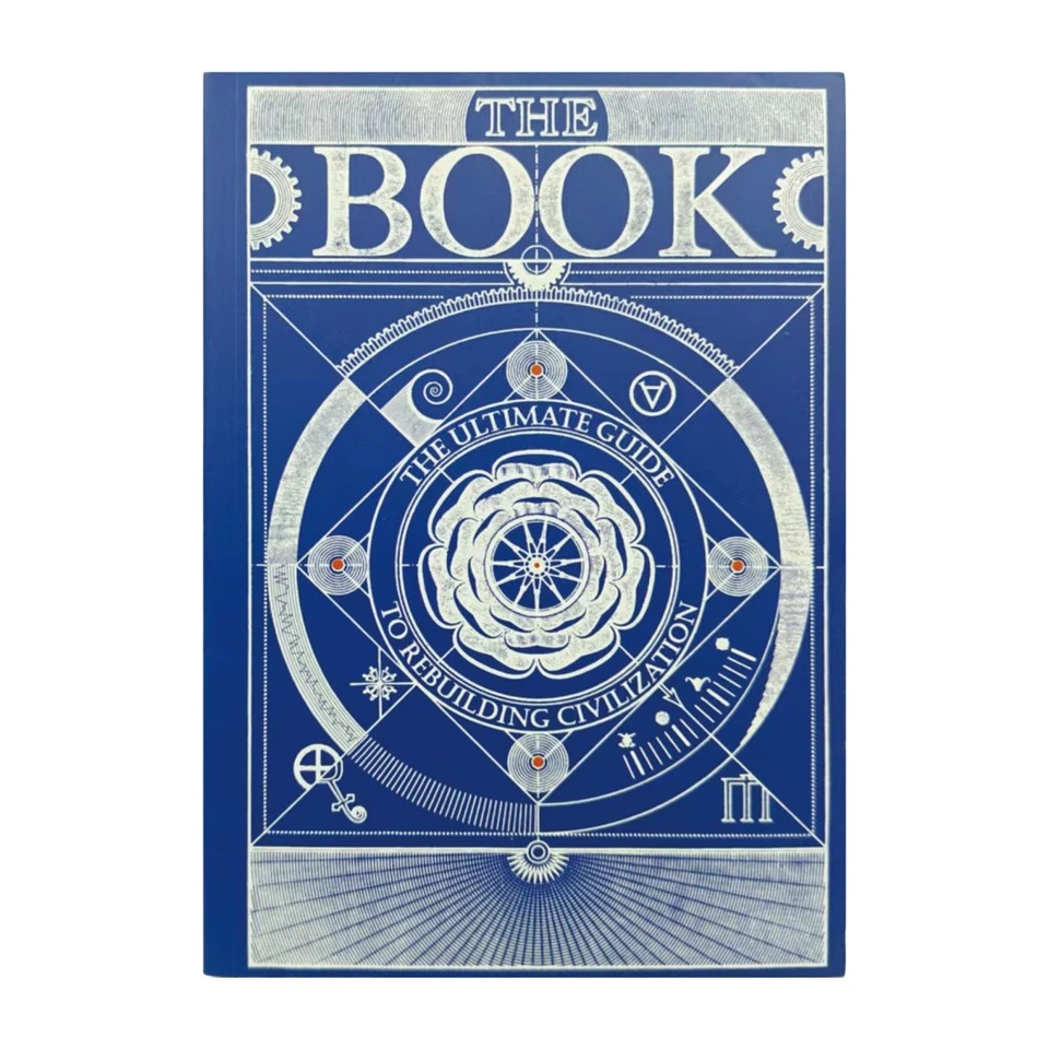 The Book : The Ultimate Guide to Rebuilding Civilization 400 Illustrated Pages - image 3 of 4