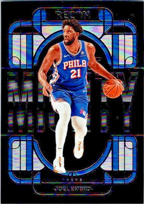 【NBAカード】Joel Embiid エンビード サイン2枚セット Joel Embiid Gold Plated Artist Signed Philadelphia 76ers Trading
